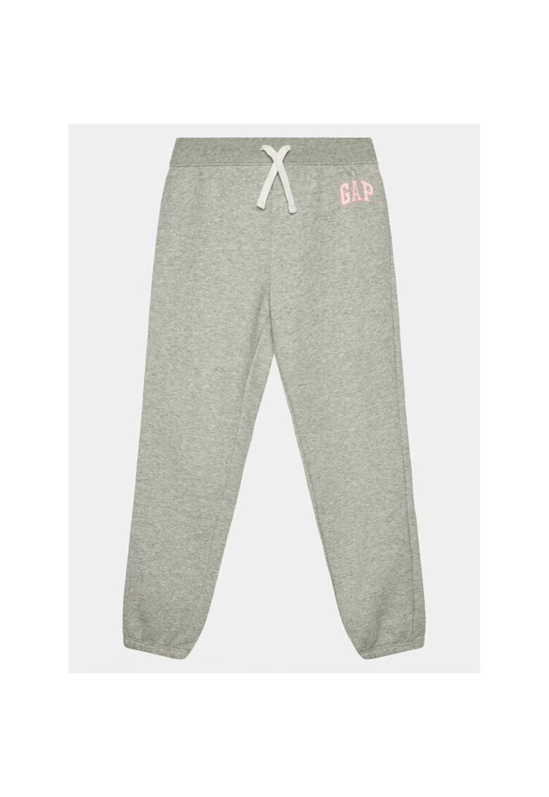 GAP Pantaloni fete - 303610944 - Bumbac/Poliester - Gri - Gri