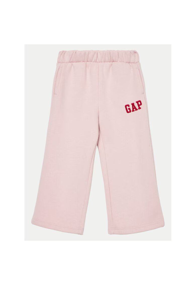 GAP Pantaloni fete - 304985638 - Bumbac/Poliester - Roz - Roz