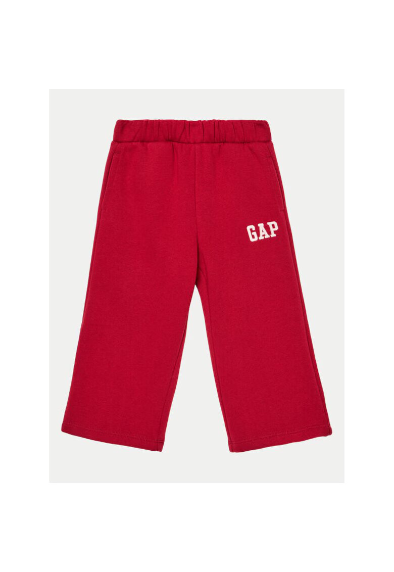 GAP Pantaloni fete - 304985645 - Bumbac/Poliester - Negru - Negru