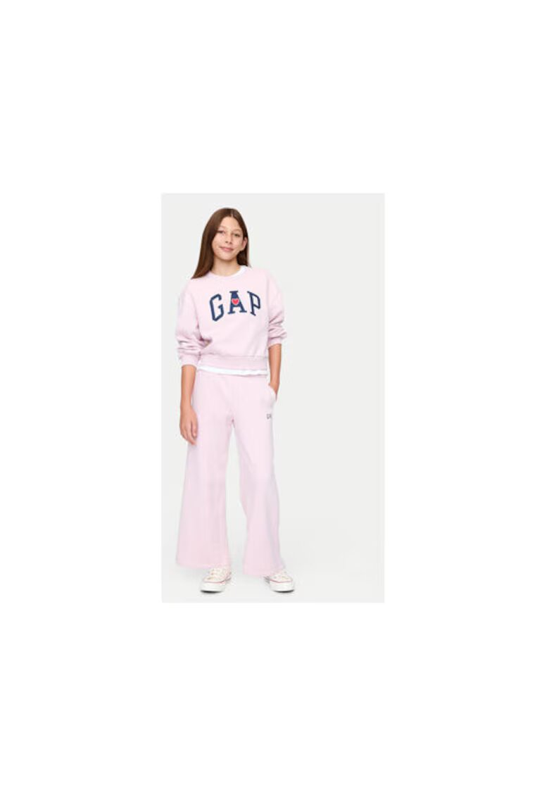 GAP Pantaloni fete - 304985782 - Bumbac/Poliester - 134 CM - Roz