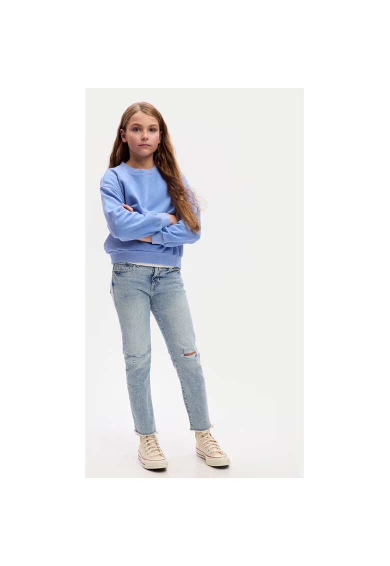 GAP Pantaloni fete - 305288899 - Bumbac - Albastru - Albastru
