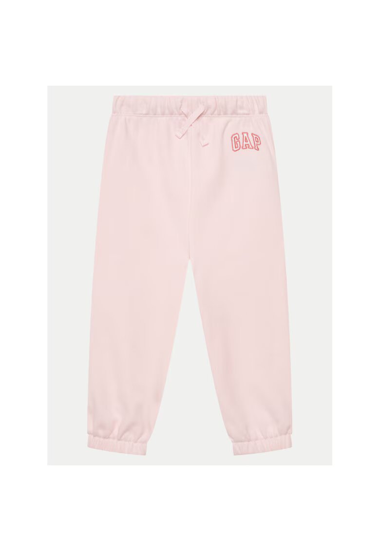 GAP Pantaloni fete - 305289575 - Bumbac/Poliester reciclat - Roz - Roz