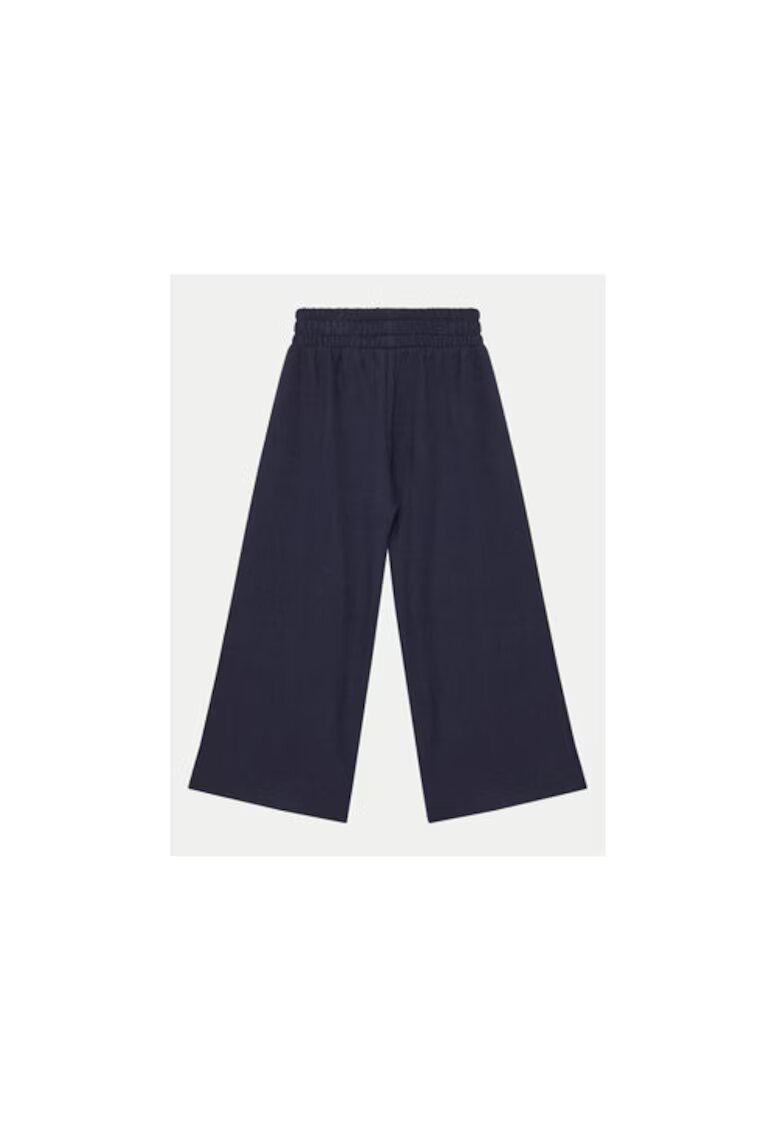 GAP Pantaloni fete - 305289834 - Bumbac/Poliester reciclat - 134 CM - Albastru