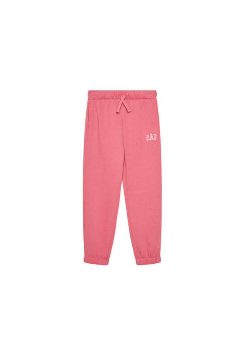GAP Pantaloni PINK JUBILEE - roz - XL - 60% bumbac - 40% poliester reciclat