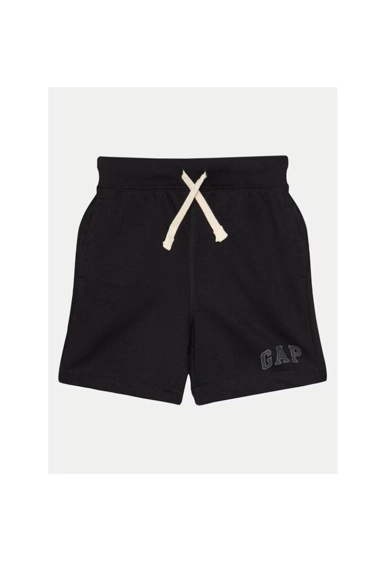 GAP Pantaloni scurti baieti - 304145292 - Bumbac/Poliester - Negru - Negru
