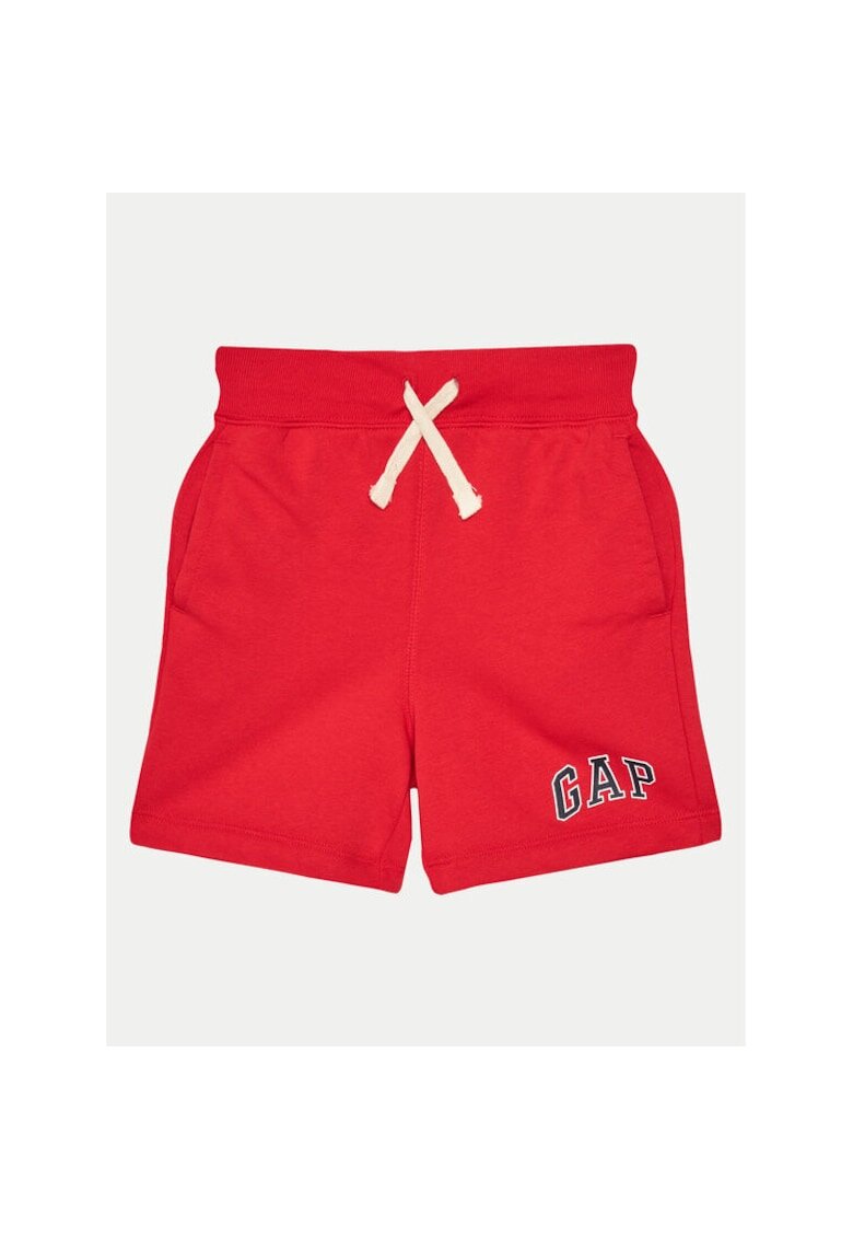 GAP Pantaloni scurti baieti - 304145308 - Bumbac/Poliester - Negru - Negru