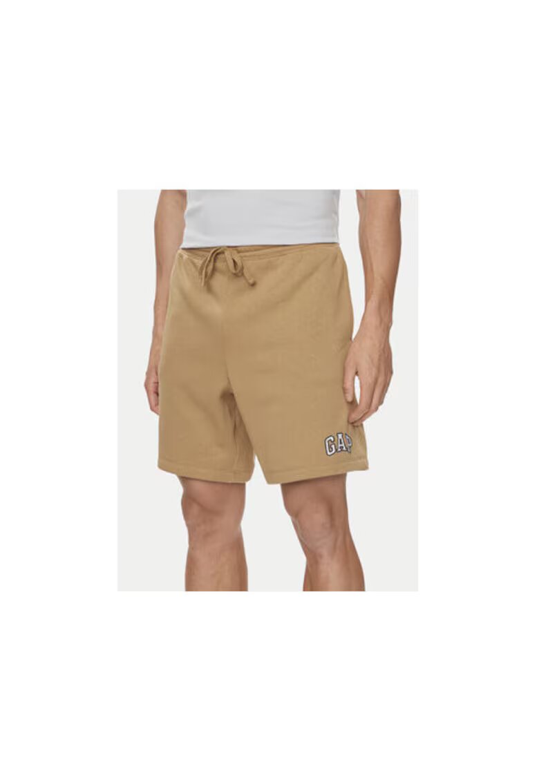 GAP Pantaloni scurti barbati - 304382475 - Bumbac/Poliester - Multicolor - Multicolor