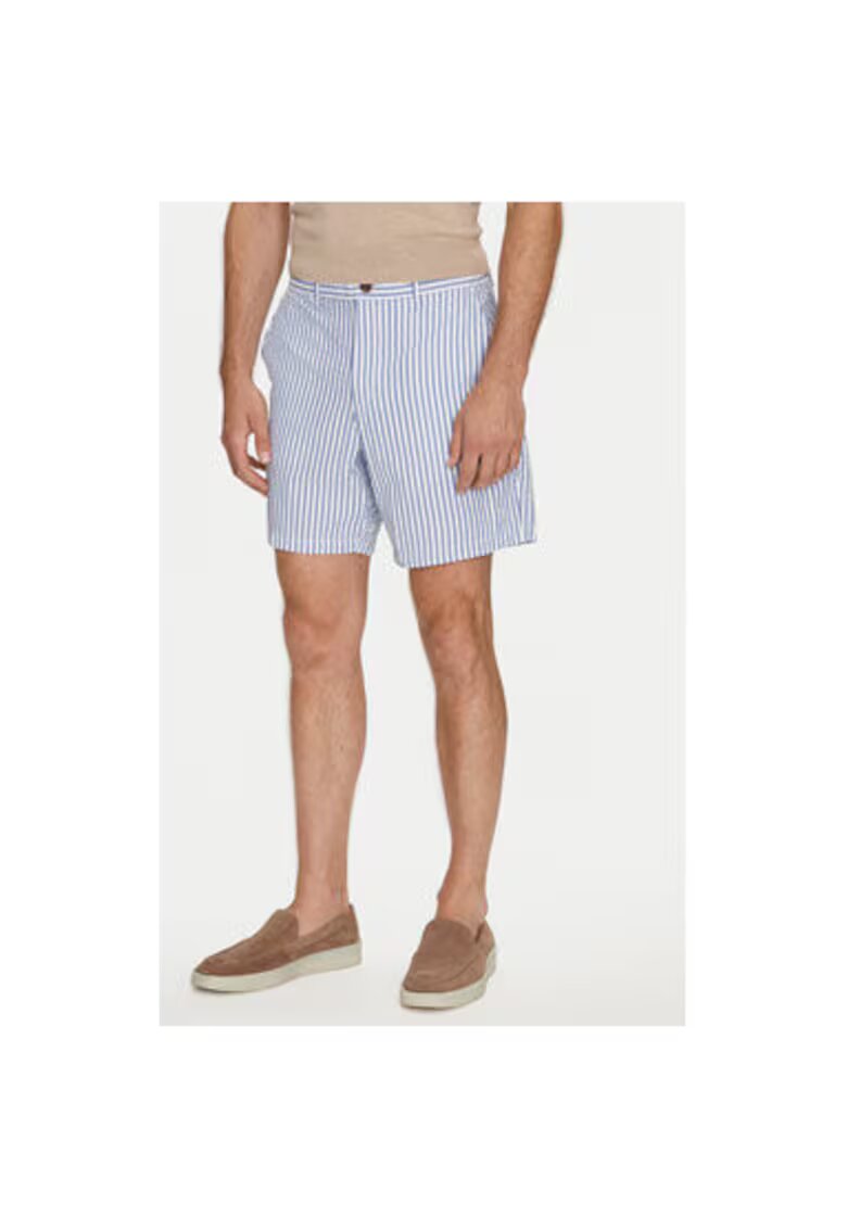 GAP Pantaloni scurti barbati - 304508905 - Bumbac - Albastru