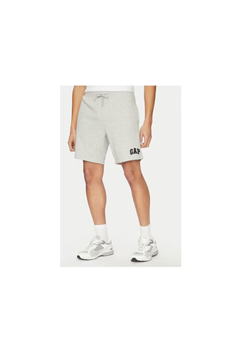 GAP Pantaloni scurti barbati - 305288615 - Bumbac/Poliester - Gri - Gri