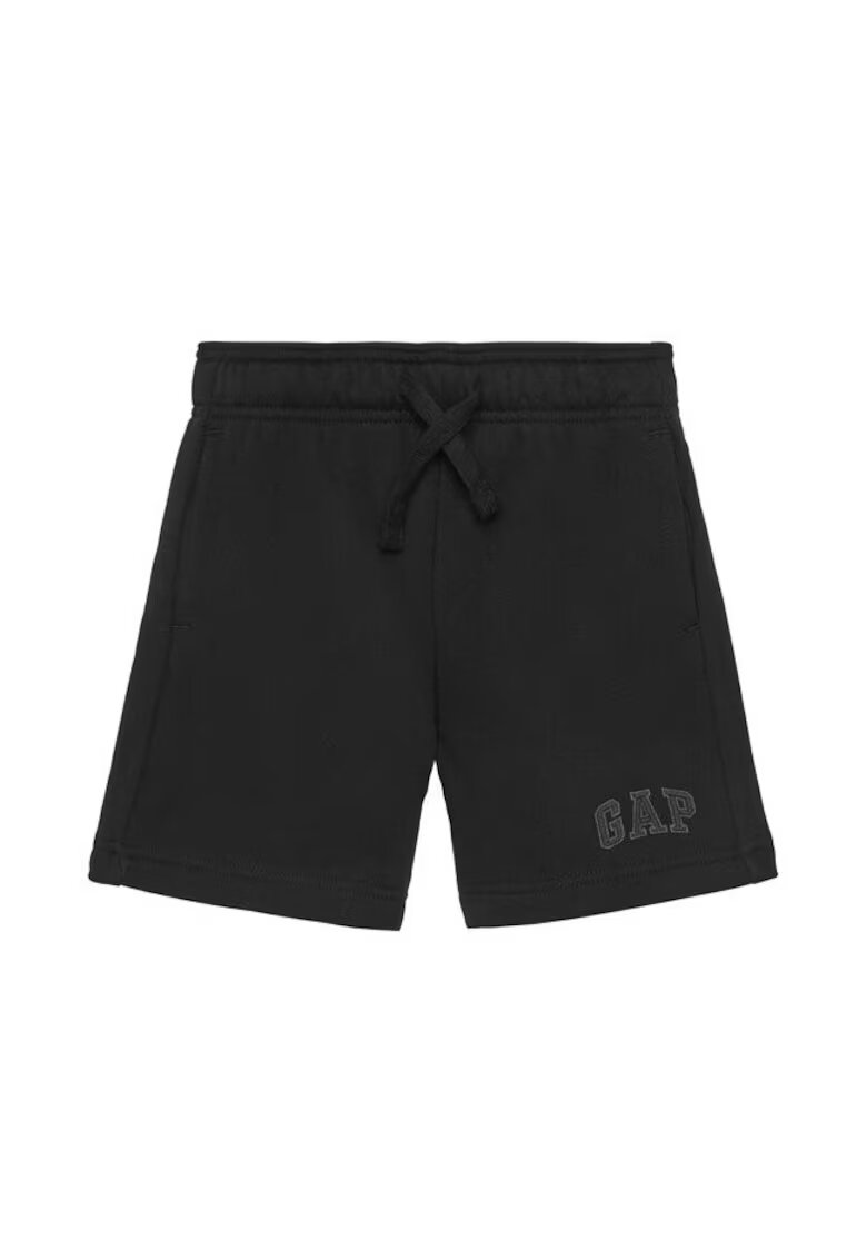 GAP Pantaloni scurti barbati - bumbac/poliester - negru