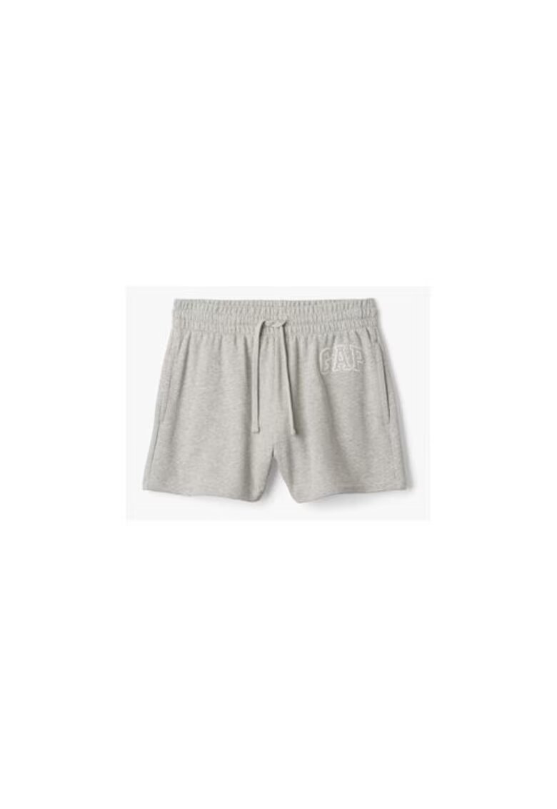 GAP Pantaloni scurti dama - 304144493 - Bumbac/Poliester - Gri - Gri