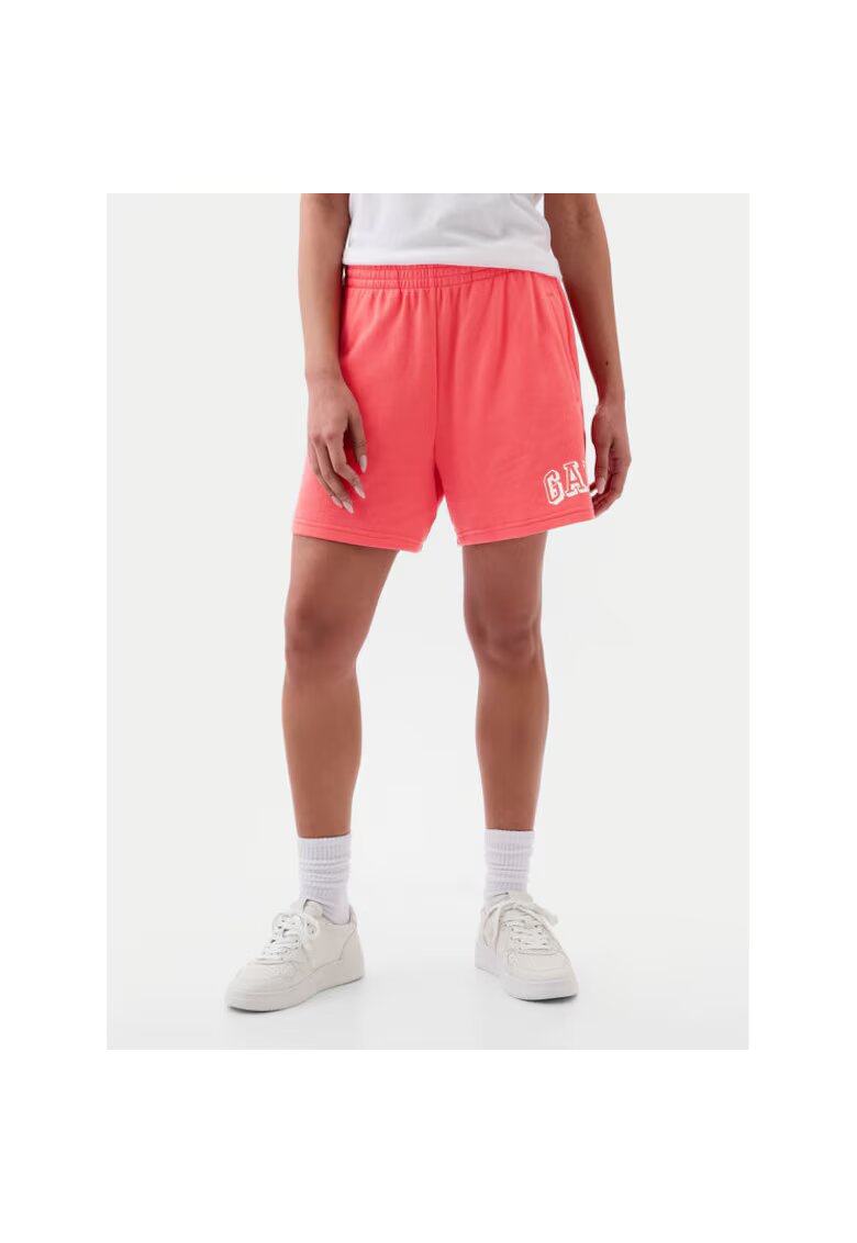 GAP Pantaloni scurti dama - 304144615 - Bumbac/Poliester - Multicolor - Multicolor