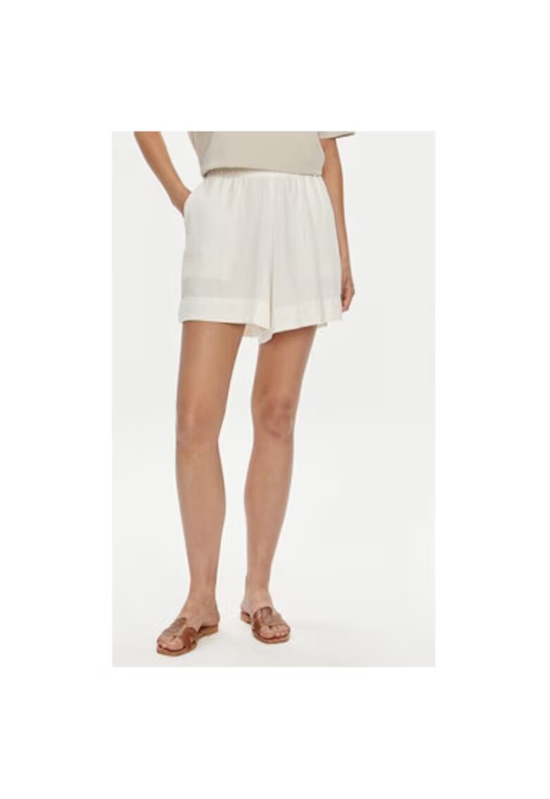 GAP Pantaloni scurti dama - 304508523 - In/Viscoza - Bej - Bej