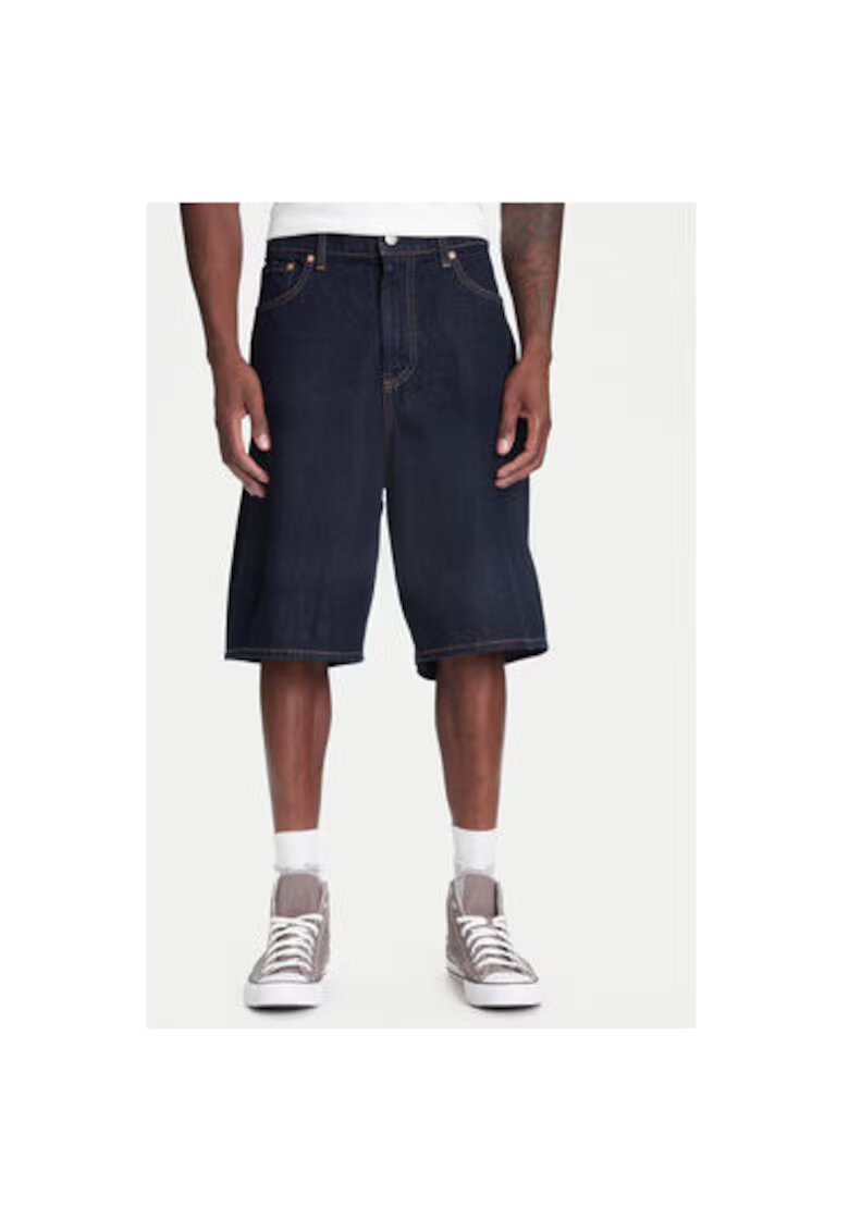 GAP Pantaloni scurti din denim barbati 774578-00 - Bumbac - Bleumarin - Bleumarin