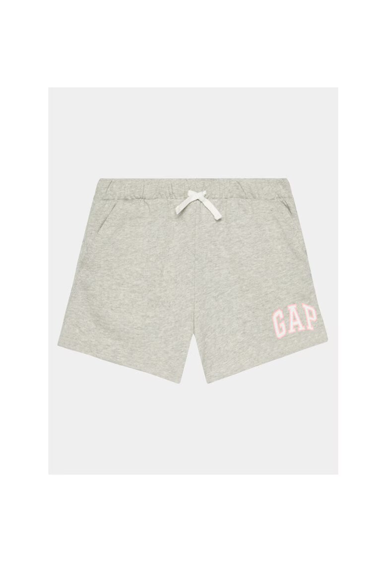 GAP Pantaloni scurti fete - 304145254 - Bumbac/Poliester - Gri - Gri