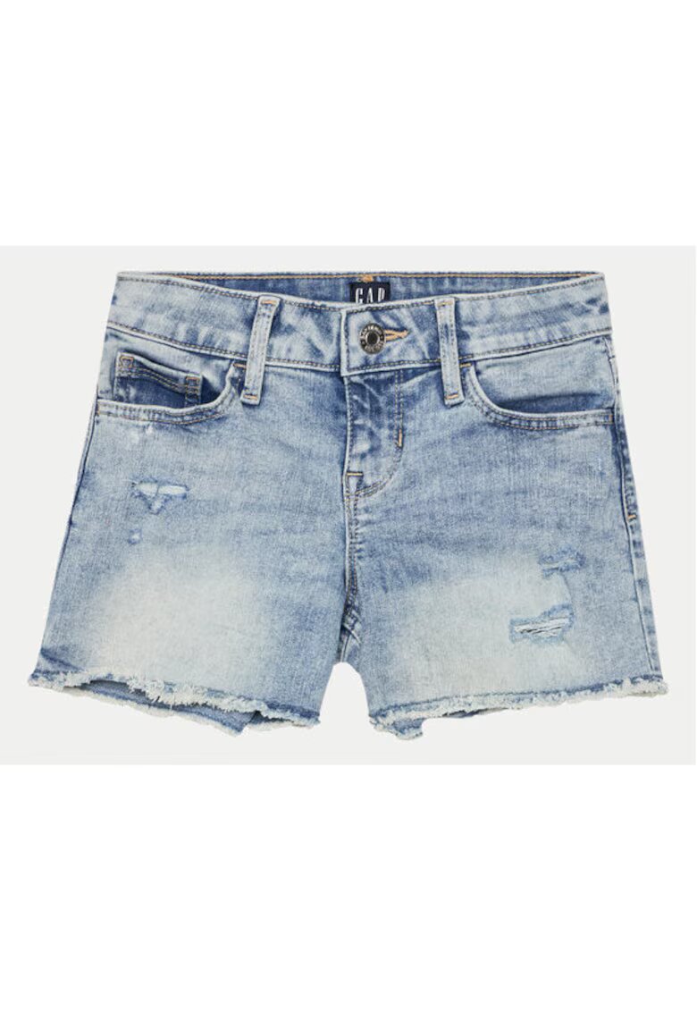 GAP Pantaloni scurti fete - 304145483 - Bumbac/Poliester - Albastru - Albastru