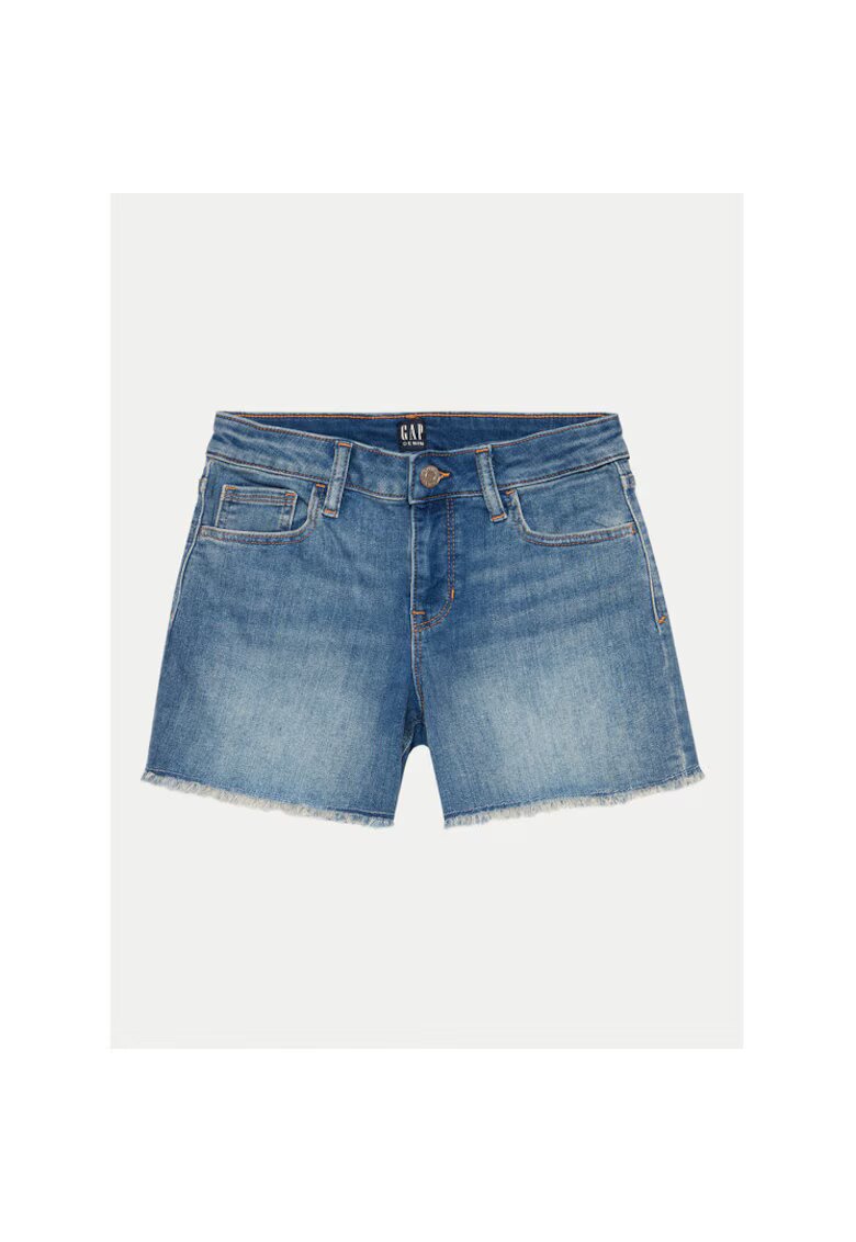 GAP Pantaloni scurti fete - 304145490 - Bumbac/Poliester - Albastru - Albastru