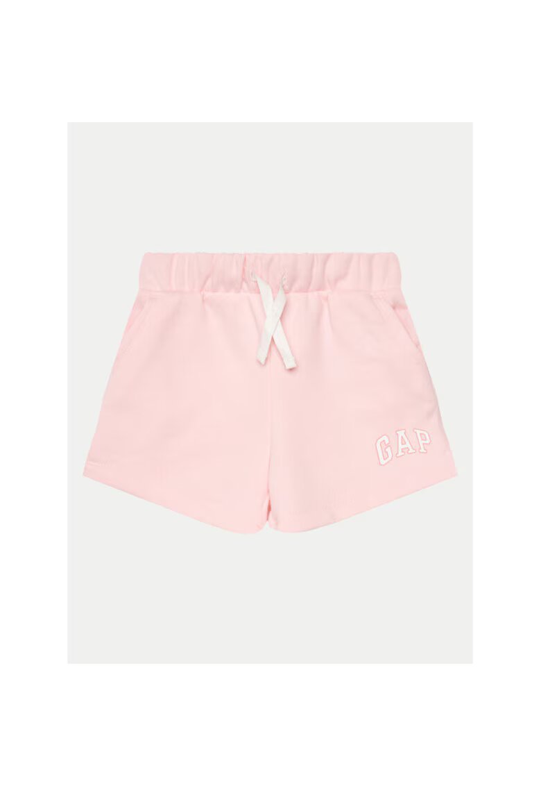 GAP Pantaloni scurti fete - 304164439 - Bumbac/Poliester - Roz - Roz