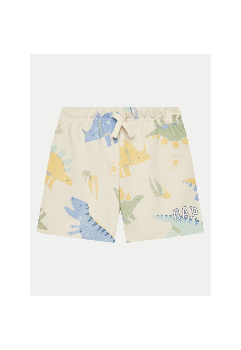GAP Pantaloni scurti sport baieti 725235-05 - Bumbac/Poliester - Bej - Bej