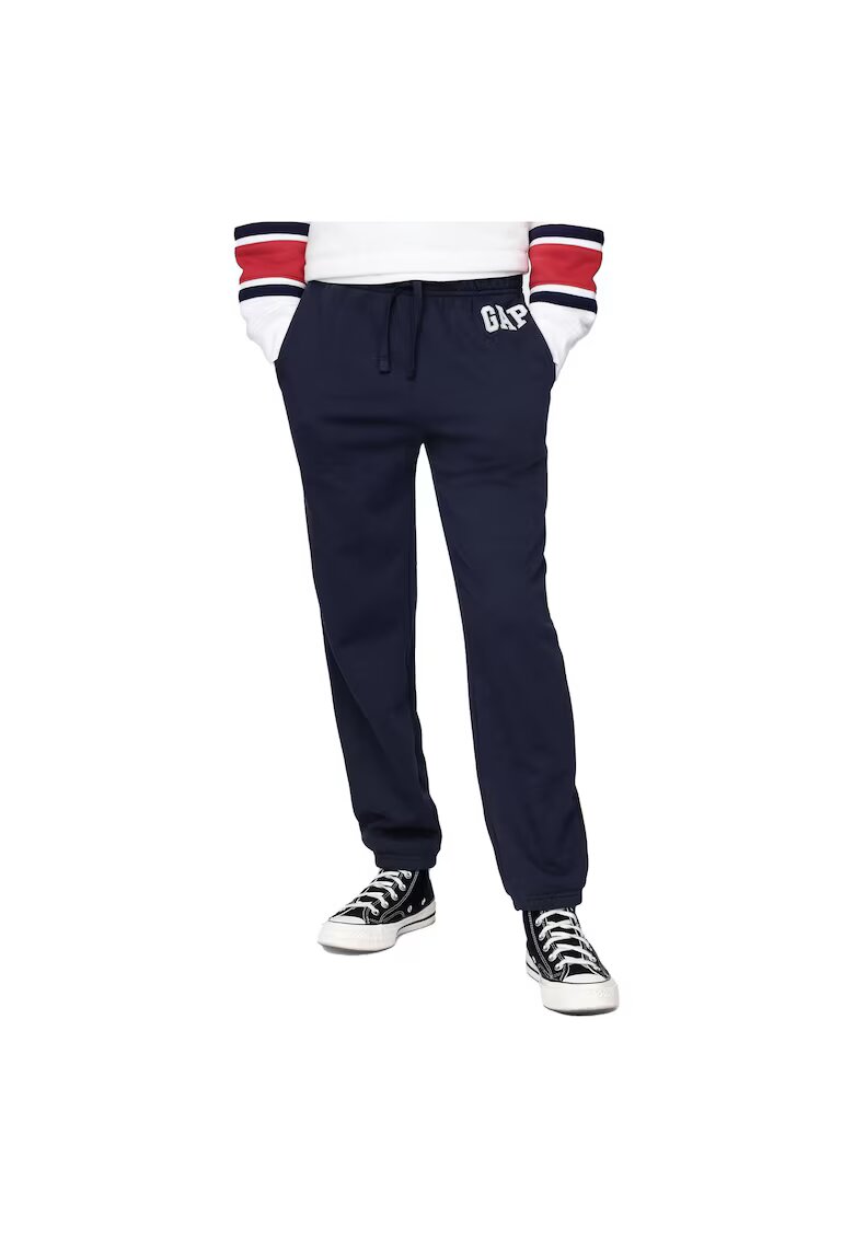 GAP Pantaloni trening Heritage Logo Sweatpants 74396404