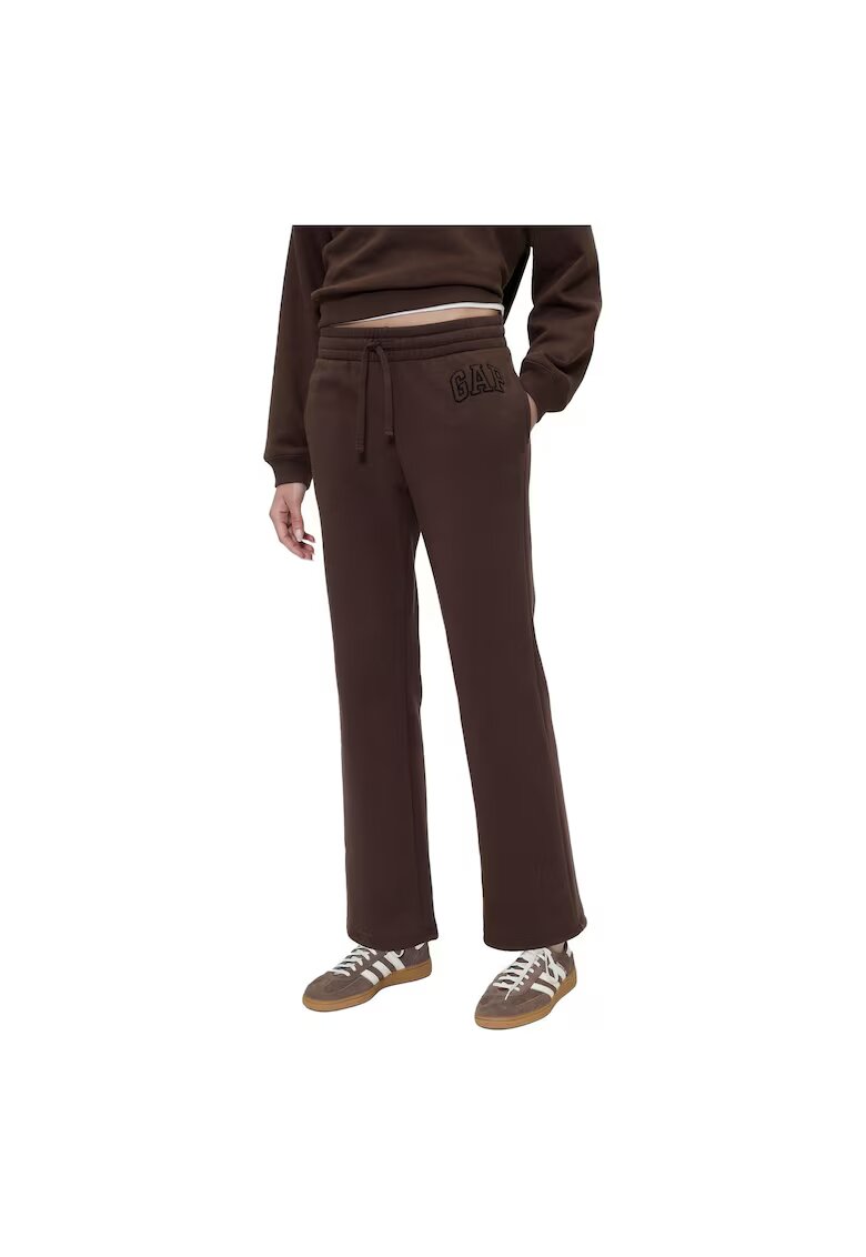 GAP Pantaloni trening Logo Boot Sweatpants 43036930