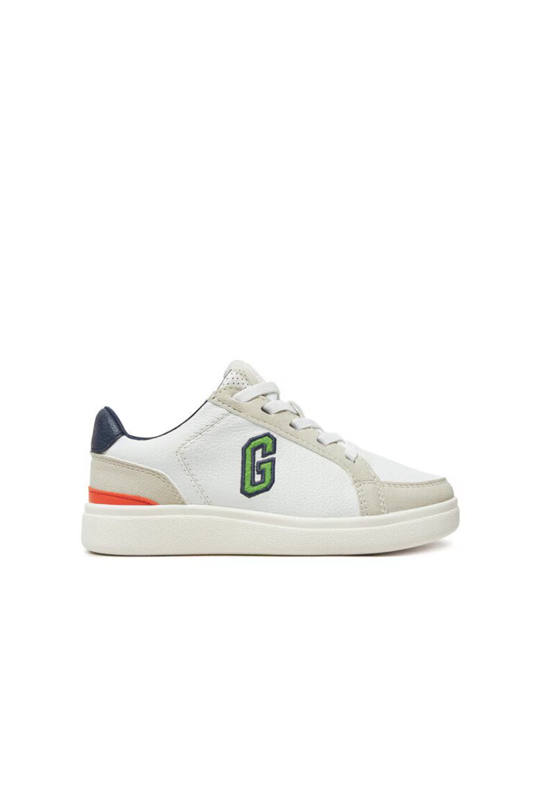 GAP Pantofi sport copii 304531606 - Piele ecologica - Alb - Alb