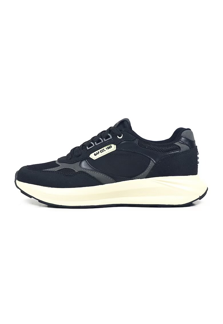 GAP Pantofi sport cu talpa contrastanta - Negru