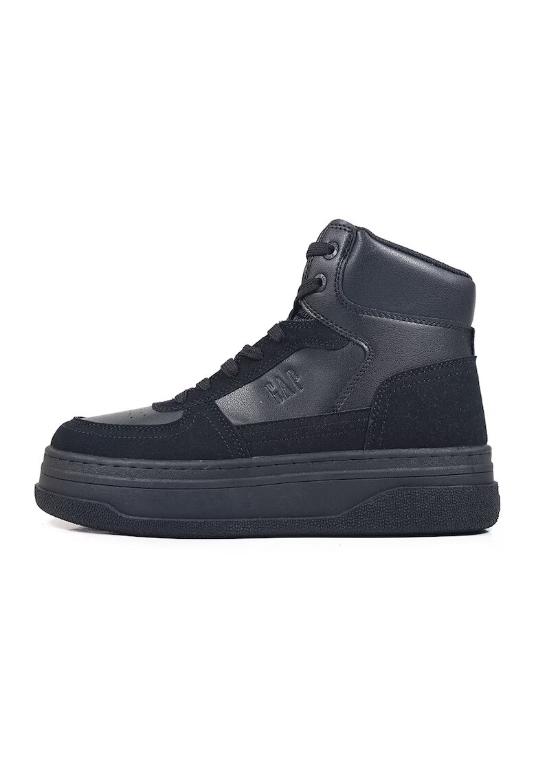 GAP Pantofi sport inalti cu segmente contrastante - Negru