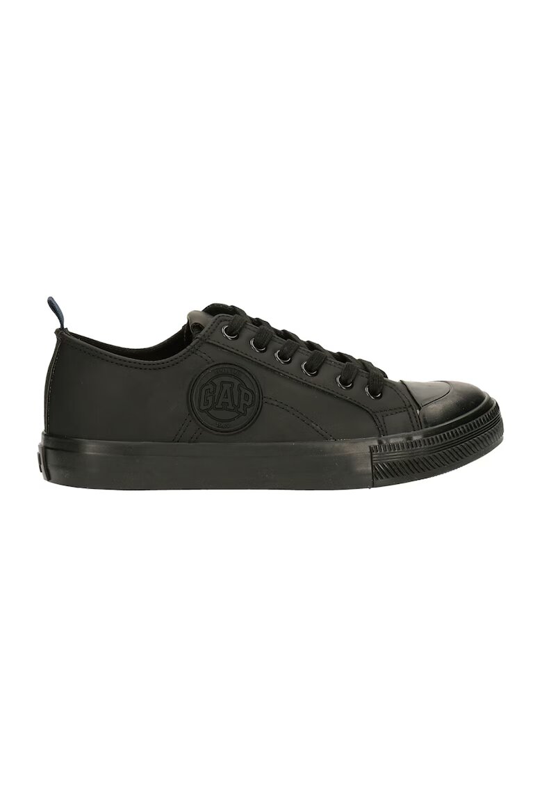 GAP Pantofi sport uni de piele ecologica - Negru