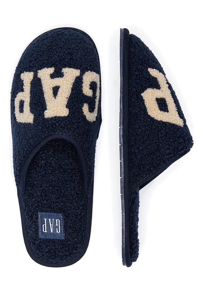 GAP Papuci de casa dama - bleumarin