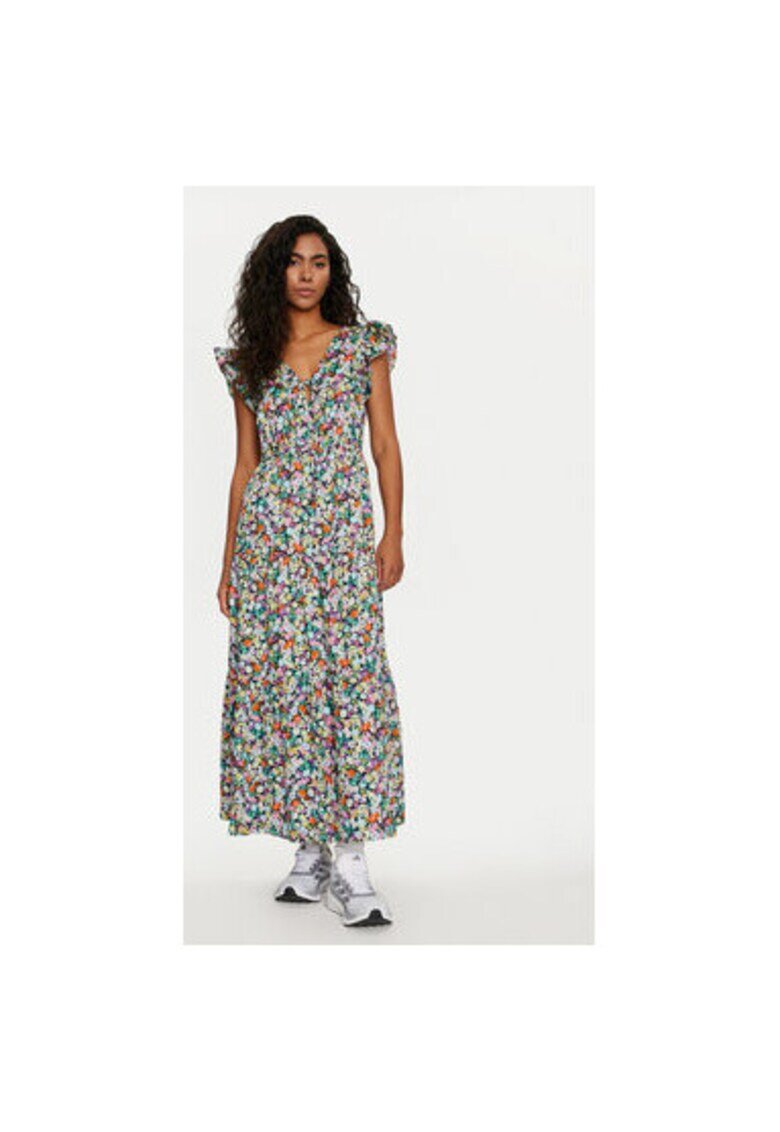 GAP Rochie dama - 304357619 - Bumbac - Multicolor - Multicolor