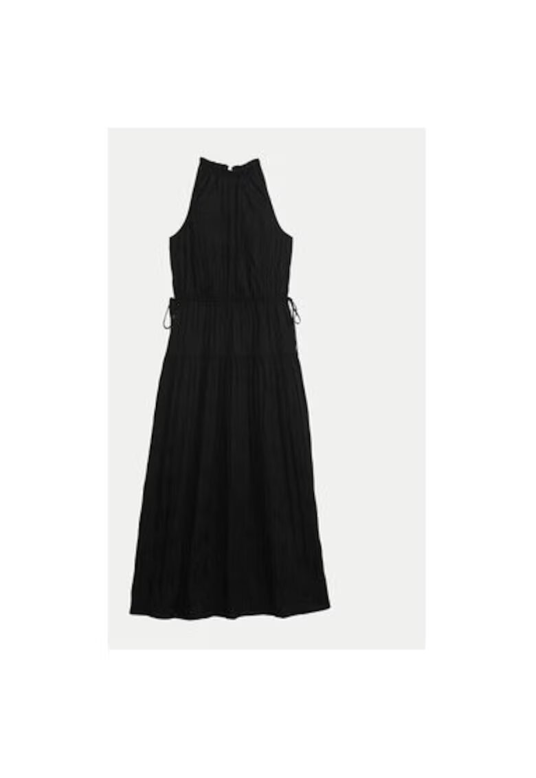 GAP Rochie dama - 304508479 - Poliester - Negru - Negru
