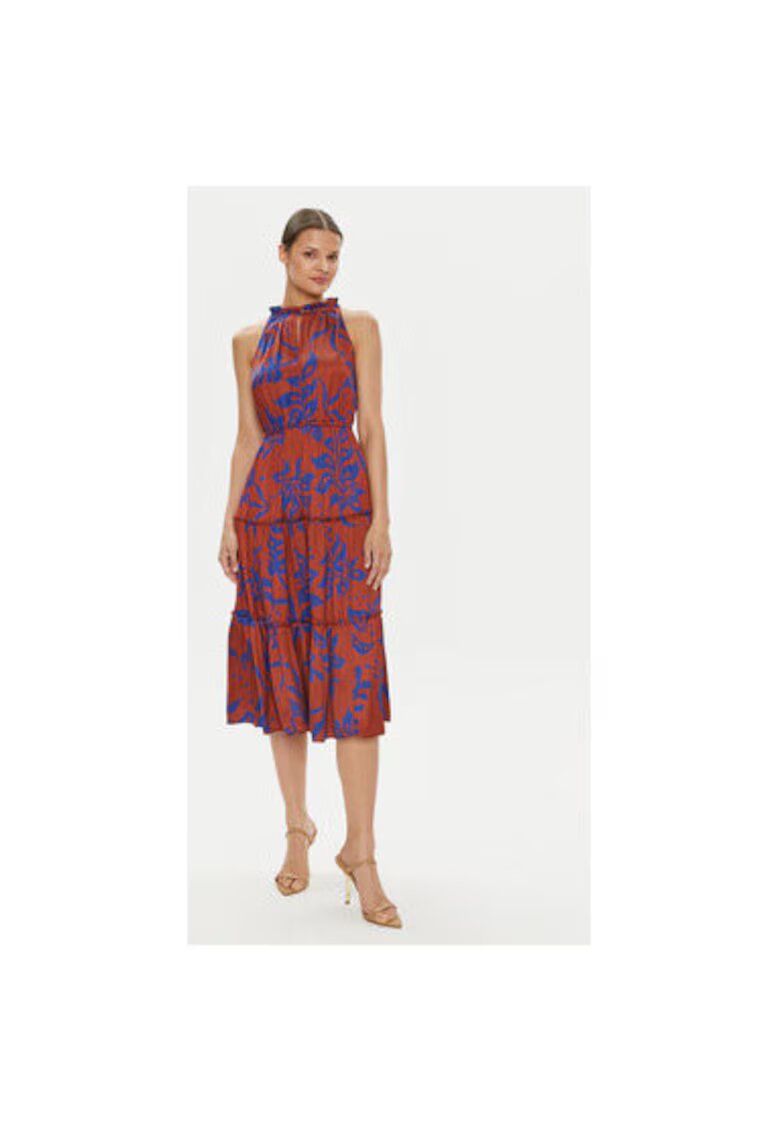 GAP Rochie dama - 304508608 - Poliester - Maro - Maro