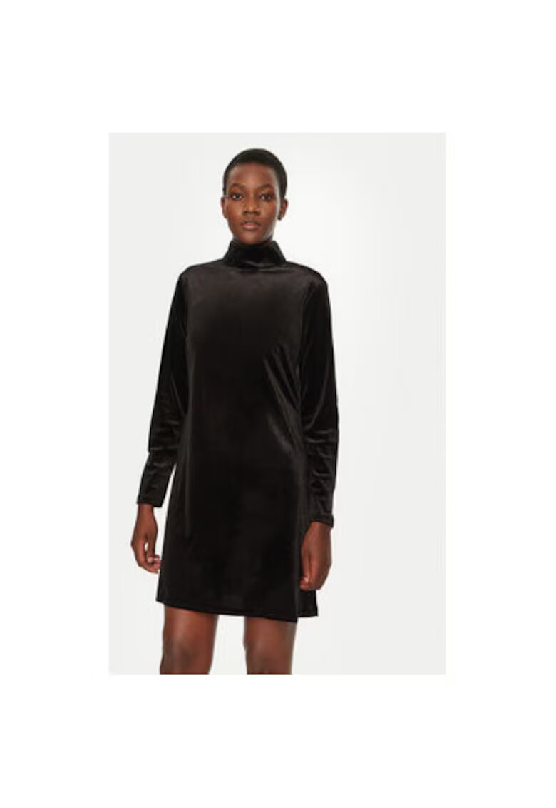 GAP Rochie dama - 304986437 - Poliester - Negru - Negru
