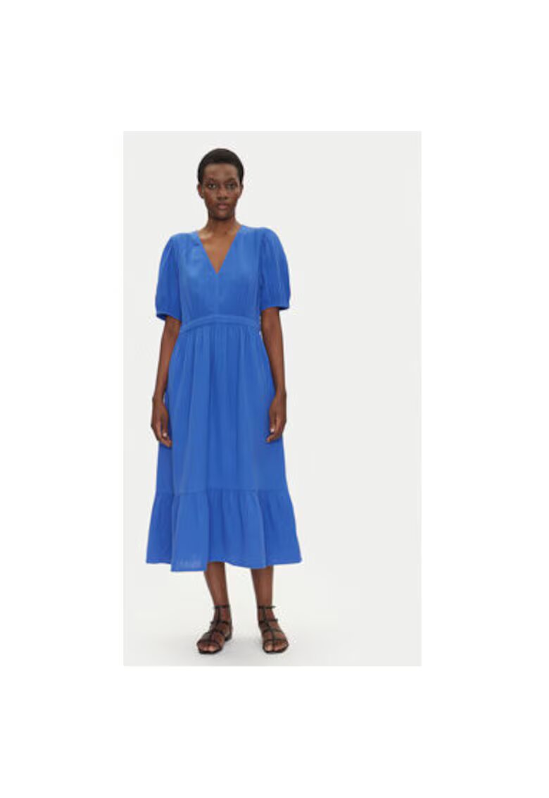GAP Rochie dama 717787-00 - Bumbac - Albastru