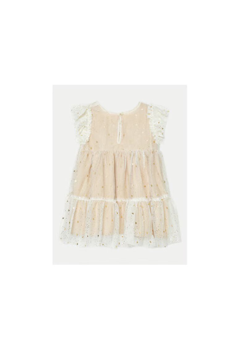 GAP Rochie fete - 304986017 - Poliester - Bej - Bej