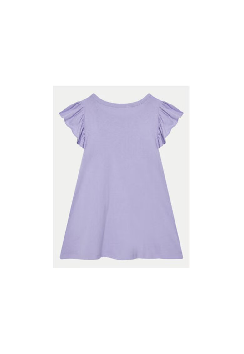 GAP Rochie fete 744470-01 - Bumbac - Mov - Mov