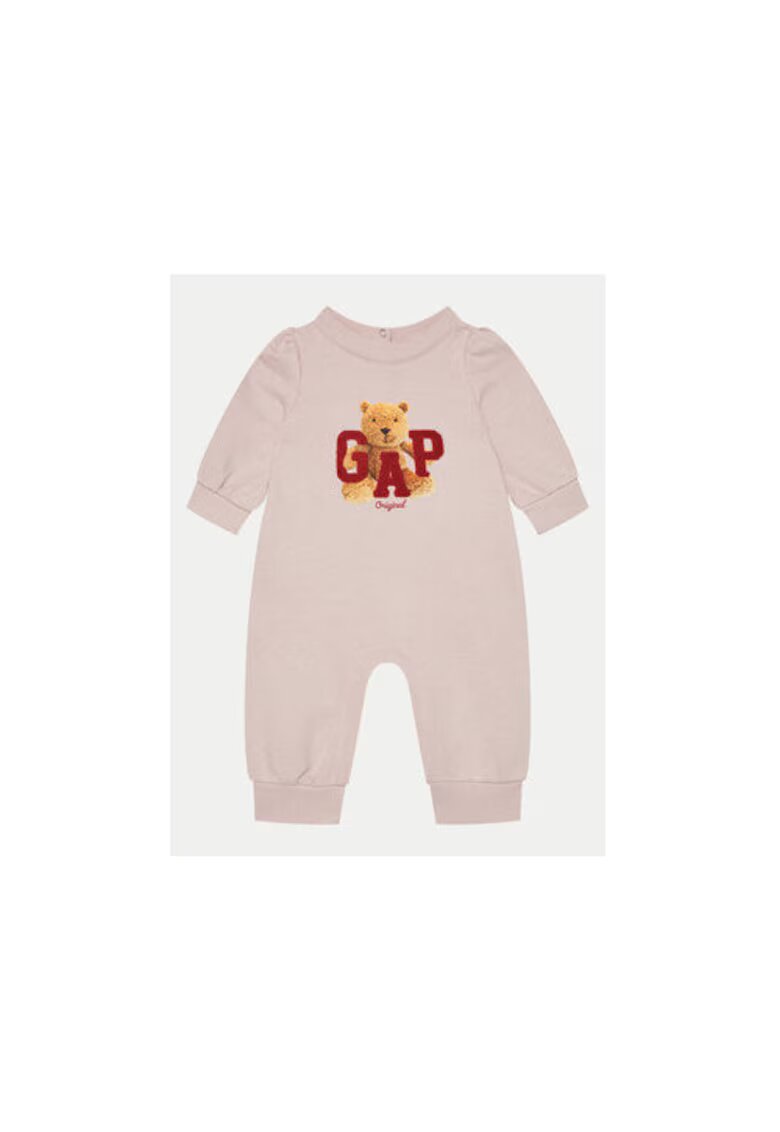 GAP Salopeta fete - 304985652 - Bumbac/Poliester - Roz - Roz