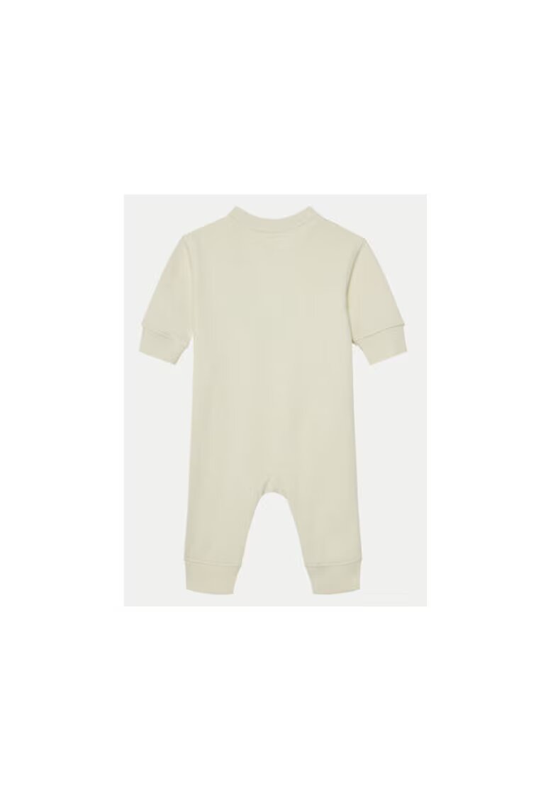 GAP Salopeta fete - 304985669 - Bumbac/Poliester - Bej - Bej
