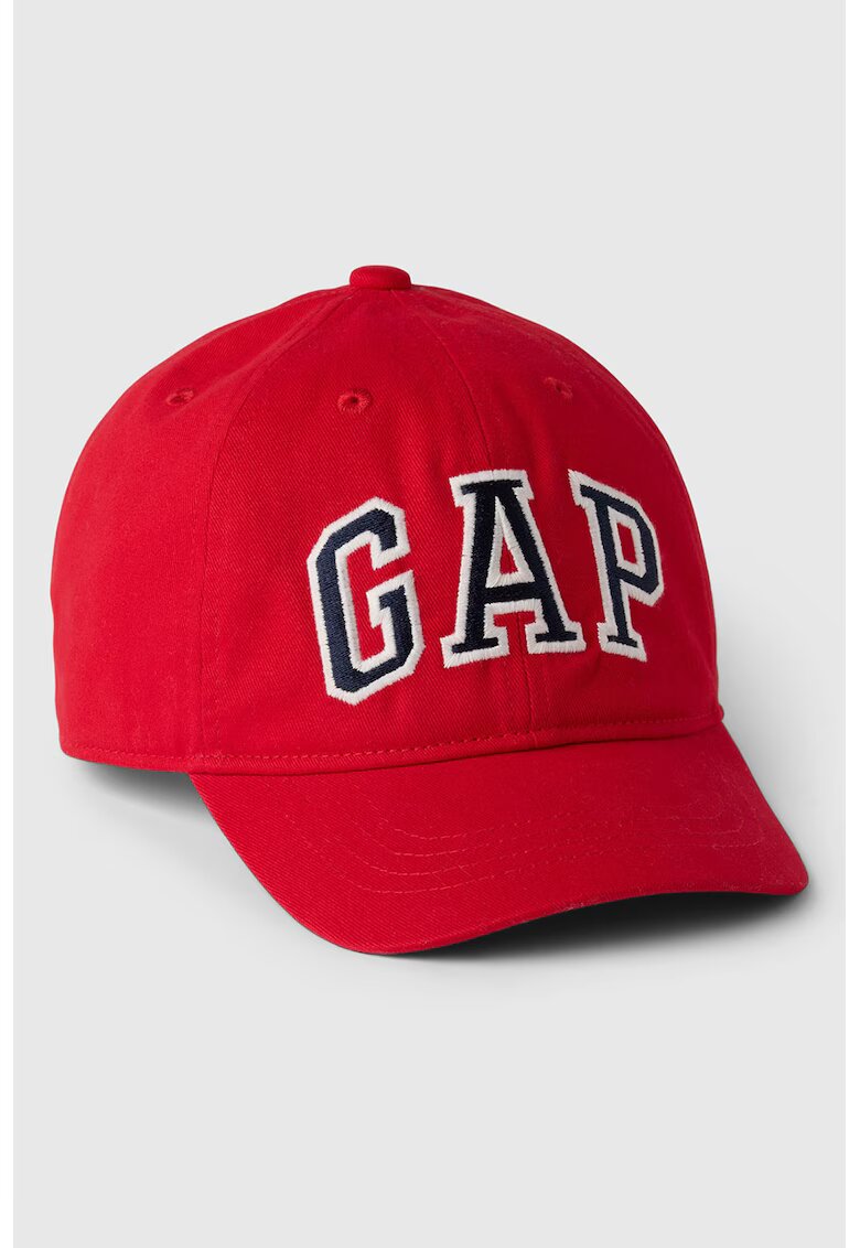 GAP Sapca cu logo brodat - Rosu/Alb/Bleumarin