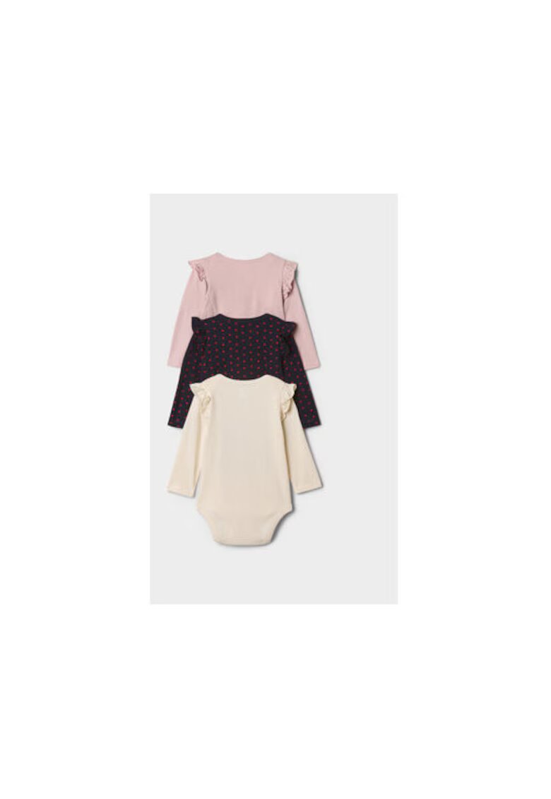 GAP Set 3 boy-uri fete - 304985461 - Bumbac - Bej - Bej