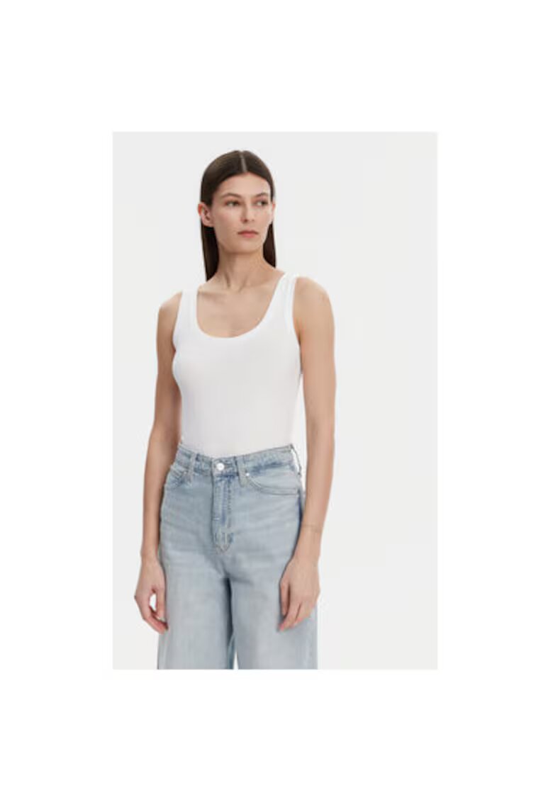 GAP Top dama 540670-02 - 65498 - Alb
