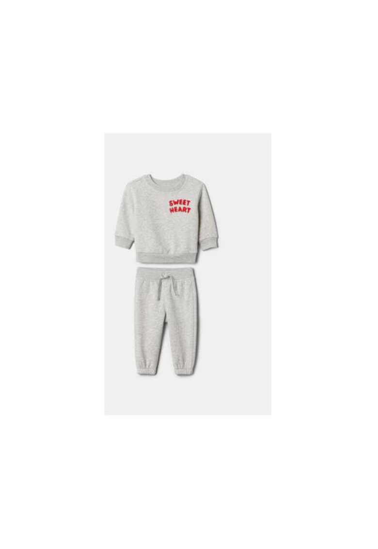 GAP Trening copii - 304985508 - Bumbac/Poliester - Gri - Gri