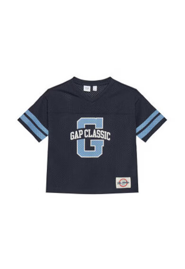 GAP Tricou - 100% poliester - Bleumarin