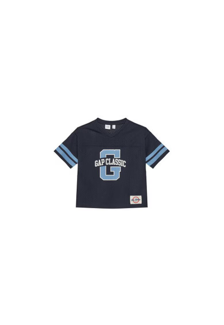 GAP Tricou - 100% poliester - granat