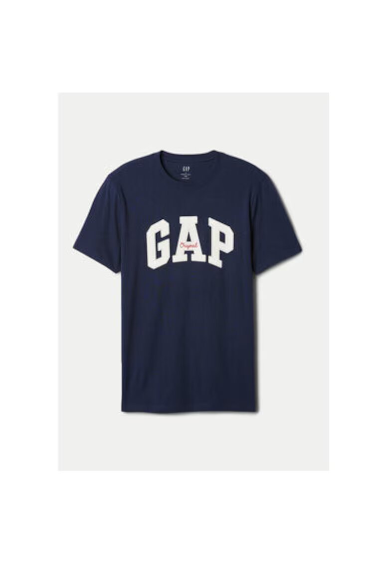 GAP Tricou barbati - 304838262 - Bumbac - XS INTL - Albastru