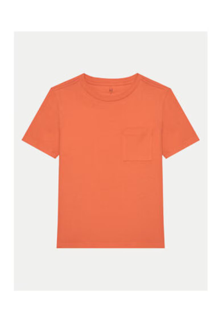 GAP Tricou barbati - model -745882-03 - portocaliu - 100% bumbac