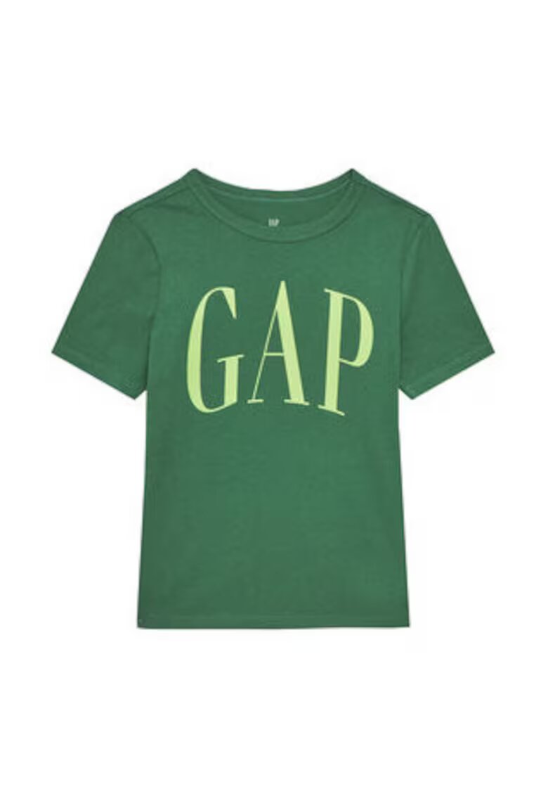 GAP Tricou barbati - TRIFOI IRLANDEZ - 100% bumbac - verde