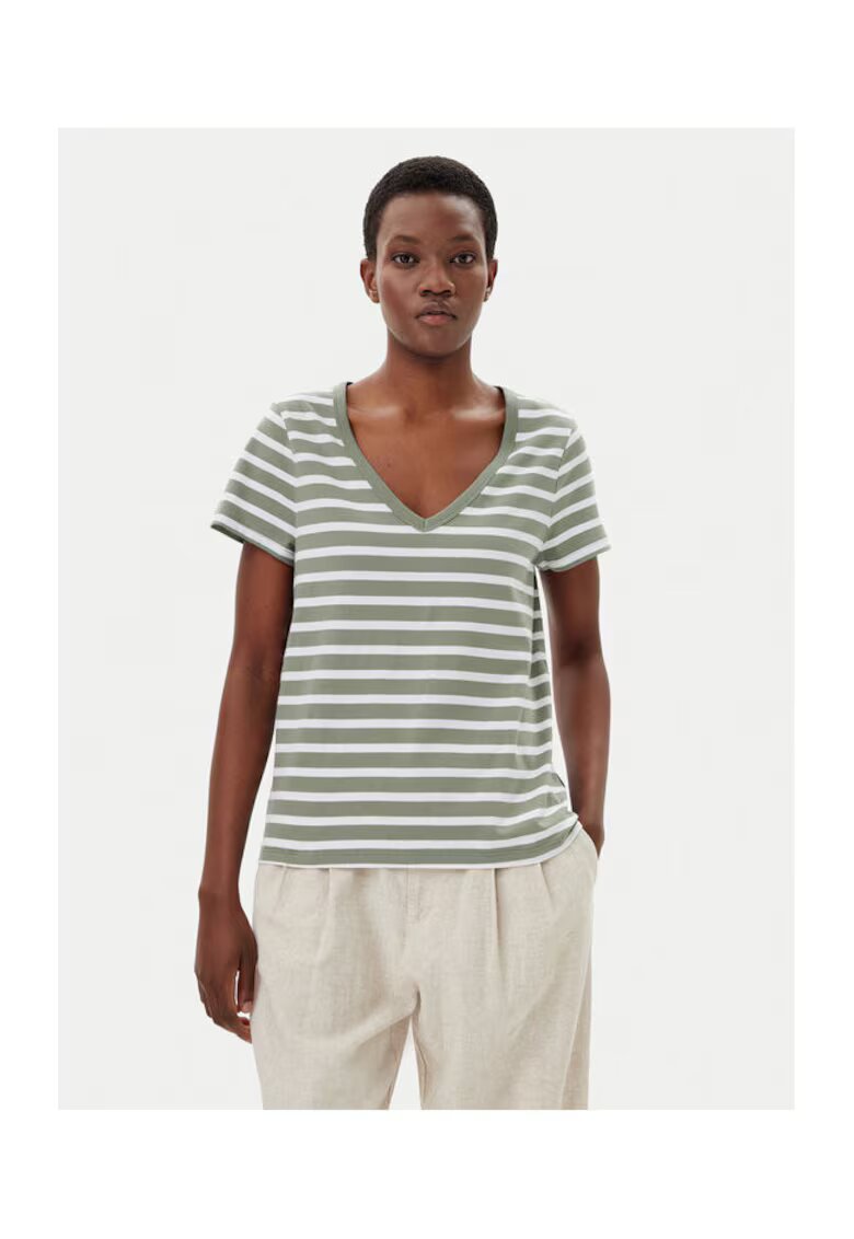 GAP Tricou dama 721625-01 - Verde - Verde