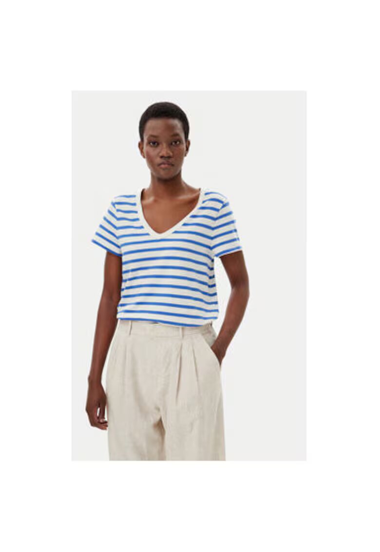 GAP Tricou dama 721625-02 - Bumbac - Albastru - Albastru